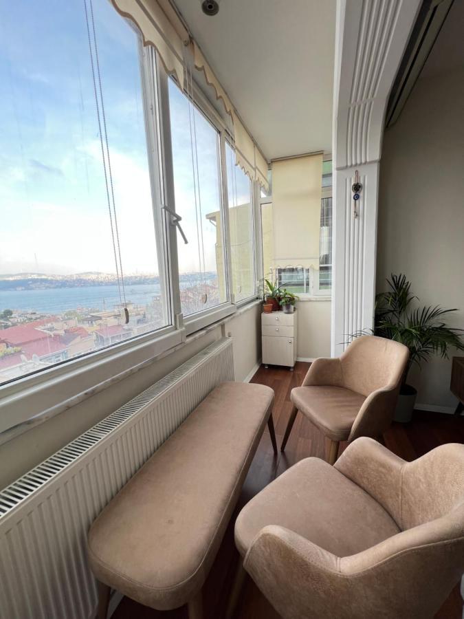 Amazing Bosphorus View, 2 Bedroom New Furnished In Center Appartement Istanboel