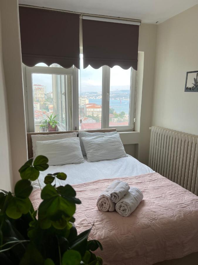 Amazing Bosphorus View, 2 Bedroom New Furnished In Center Appartement